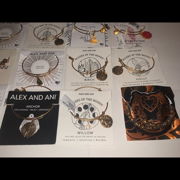 20 New Alex and Ani Bracelets Lot 2 - Picture 4 of 10